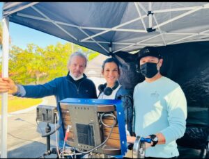 Danay García Instagram - These pictures popped up today to remind me that it’s been two years since I directed my first episode of television on @feartwd. So many beautiful memories came rushing back, and I couldn’t help but give a big shout-out to the incredibly generous artists @kimdickens , @kingofbingo , @ruben.blades . They filled the screen with their magic, while I got to be behind the scenes this time, witnessing it all unfold. 🤍🫶 love you guys so much!
I will forever be grateful to @goldbergian @andrewchambliss , @scottmgimple , and @michaelsatrazemis for their mentorship throughout the process, and to the entire cast and crew — an experience and group of people I’ll always carry with me. We are forever family. #fearfamily #love #intimesofapocalipze #lifestyle #director Never forget the magic! 🤍🚀💡🍃