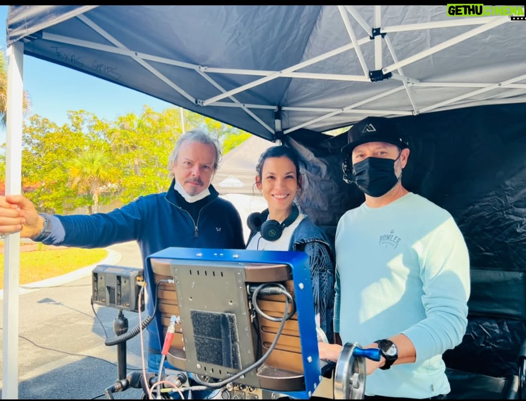 Danay García - 6.8K Likes - These pictures popped up today to remind me that it’s been two years since I directed my first episode of television on @feartwd. So many beautiful memories came rushing back, and I couldn’t help but give a big shout-out to the incredibly generous artists @kimdickens , @kingofbingo , @ruben.blades . They filled the screen with their magic, while I got to be behind the scenes this time, witnessing it all unfold. 🤍🫶 love you guys so much! 

I will forever be grateful to @goldbergian @andrewchambliss , @scottmgimple , and @michaelsatrazemis for their mentorship throughout the process, and to the entire cast and crew — an experience and group of people I’ll always carry with me. We are forever family. #fearfamily #love #intimesofapocalipze #lifestyle #director Never forget the magic! 🤍🚀💡🍃