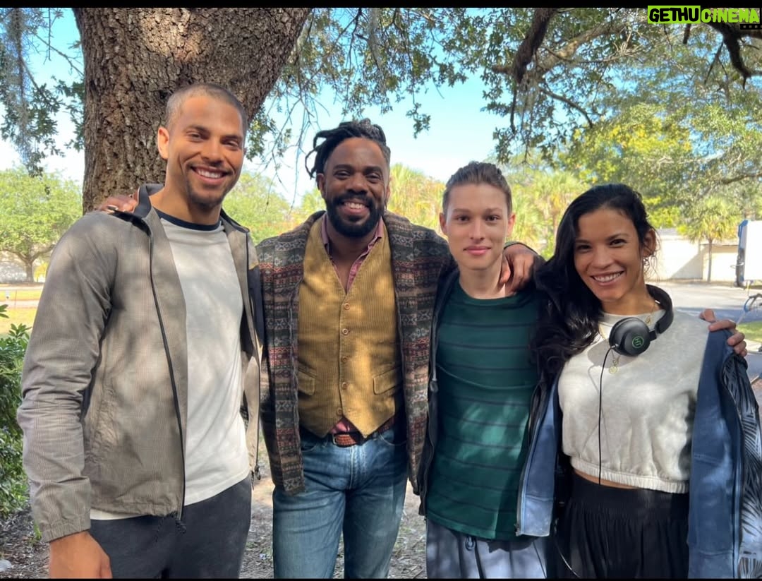 Danay García - 6.8K Likes - These pictures popped up today to remind me that it’s been two years since I directed my first episode of television on @feartwd. So many beautiful memories came rushing back, and I couldn’t help but give a big shout-out to the incredibly generous artists @kimdickens , @kingofbingo , @ruben.blades . They filled the screen with their magic, while I got to be behind the scenes this time, witnessing it all unfold. 🤍🫶 love you guys so much! 

I will forever be grateful to @goldbergian @andrewchambliss , @scottmgimple , and @michaelsatrazemis for their mentorship throughout the process, and to the entire cast and crew — an experience and group of people I’ll always carry with me. We are forever family. #fearfamily #love #intimesofapocalipze #lifestyle #director Never forget the magic! 🤍🚀💡🍃