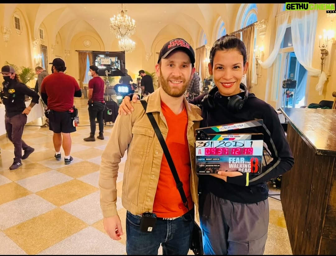 Danay García - 6.8K Likes - These pictures popped up today to remind me that it’s been two years since I directed my first episode of television on @feartwd. So many beautiful memories came rushing back, and I couldn’t help but give a big shout-out to the incredibly generous artists @kimdickens , @kingofbingo , @ruben.blades . They filled the screen with their magic, while I got to be behind the scenes this time, witnessing it all unfold. 🤍🫶 love you guys so much! 

I will forever be grateful to @goldbergian @andrewchambliss , @scottmgimple , and @michaelsatrazemis for their mentorship throughout the process, and to the entire cast and crew — an experience and group of people I’ll always carry with me. We are forever family. #fearfamily #love #intimesofapocalipze #lifestyle #director Never forget the magic! 🤍🚀💡🍃