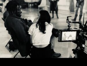 Danay García Instagram - These pictures popped up today to remind me that it’s been two years since I directed my first episode of television on @feartwd. So many beautiful memories came rushing back, and I couldn’t help but give a big shout-out to the incredibly generous artists @kimdickens , @kingofbingo , @ruben.blades . They filled the screen with their magic, while I got to be behind the scenes this time, witnessing it all unfold. 🤍🫶 love you guys so much!
I will forever be grateful to @goldbergian @andrewchambliss , @scottmgimple , and @michaelsatrazemis for their mentorship throughout the process, and to the entire cast and crew — an experience and group of people I’ll always carry with me. We are forever family. #fearfamily #love #intimesofapocalipze #lifestyle #director Never forget the magic! 🤍🚀💡🍃
