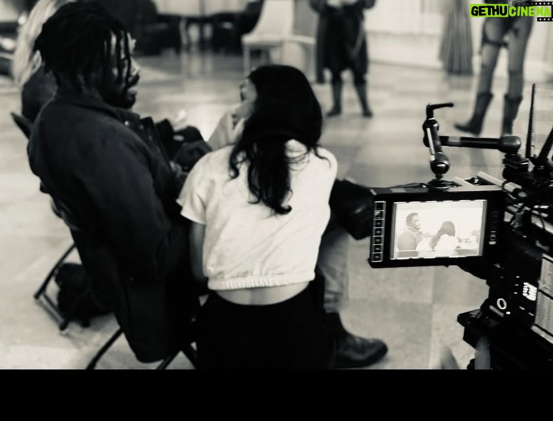 Danay García - 6.8K Likes - These pictures popped up today to remind me that it’s been two years since I directed my first episode of television on @feartwd. So many beautiful memories came rushing back, and I couldn’t help but give a big shout-out to the incredibly generous artists @kimdickens , @kingofbingo , @ruben.blades . They filled the screen with their magic, while I got to be behind the scenes this time, witnessing it all unfold. 🤍🫶 love you guys so much! 

I will forever be grateful to @goldbergian @andrewchambliss , @scottmgimple , and @michaelsatrazemis for their mentorship throughout the process, and to the entire cast and crew — an experience and group of people I’ll always carry with me. We are forever family. #fearfamily #love #intimesofapocalipze #lifestyle #director Never forget the magic! 🤍🚀💡🍃