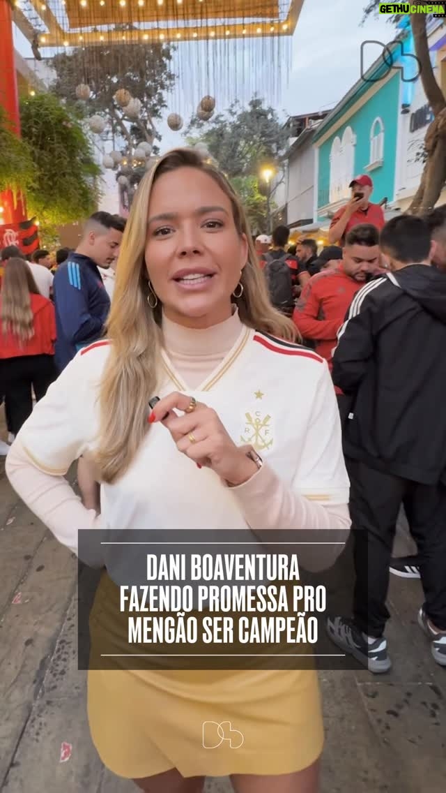 Daniela Boaventura - 34.2K Likes - Alô @danielaboaventura, promessa anotada hein 📝 fala aí, torcedor, você fez alguma pro seu time ser campeão?

#flamengo #mengo #lima #libertadores