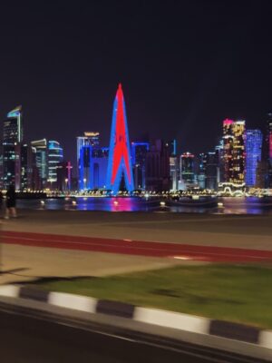 Daniela Boaventura Instagram - Doha: doze dias inesquecíveis! ❤️🖤