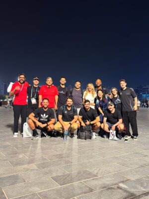Daniela Boaventura Instagram - Doha: doze dias inesquecíveis! ❤️🖤