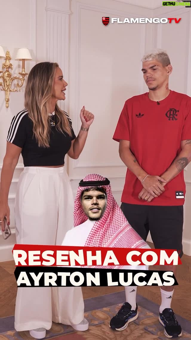 Daniela Boaventura - 15K Likes - @flamengo x Pyramids já já! E o @ayrtonlucas tá ON! ❤️🖤#flamengo #futebol #mundial