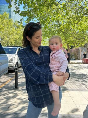 Daniela Ramírez Instagram - Esta niña me ha robado el corazón ♥️ @larafacalderon