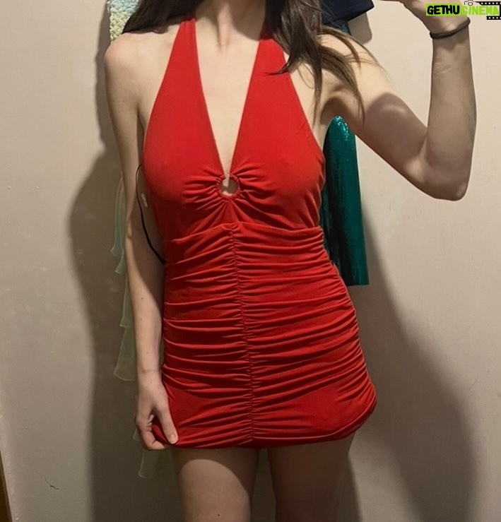 Danielle Haim - 30K Likes - I’m so excited for you guys to hear I quit! here are all the dresses I got at squaresville 2 hours before our shoot with PTA at steamer cleaners in the valley lol (I think we chose the best ones???)
