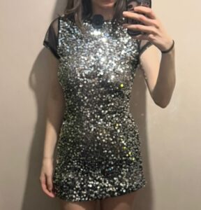 Danielle Haim Instagram - I’m so excited for you guys to hear I quit! here are all the dresses I got at squaresville 2 hours before our shoot with PTA at steamer cleaners in the valley lol (I think we chose the best ones???)