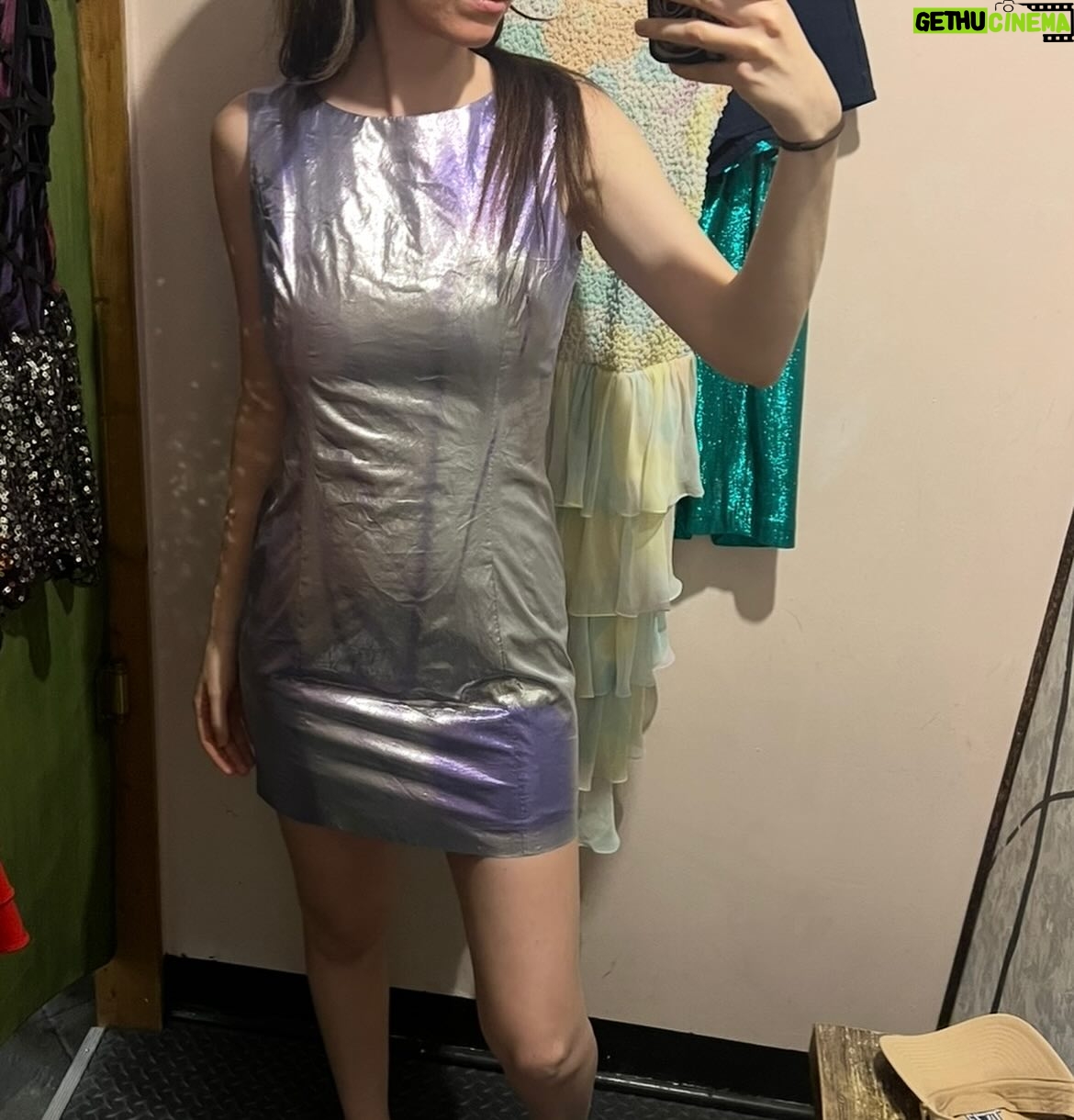 Danielle Haim - 30K Likes - I’m so excited for you guys to hear I quit! here are all the dresses I got at squaresville 2 hours before our shoot with PTA at steamer cleaners in the valley lol (I think we chose the best ones???)