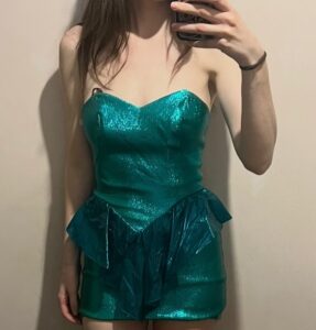 Danielle Haim Instagram - I’m so excited for you guys to hear I quit! here are all the dresses I got at squaresville 2 hours before our shoot with PTA at steamer cleaners in the valley lol (I think we chose the best ones???)