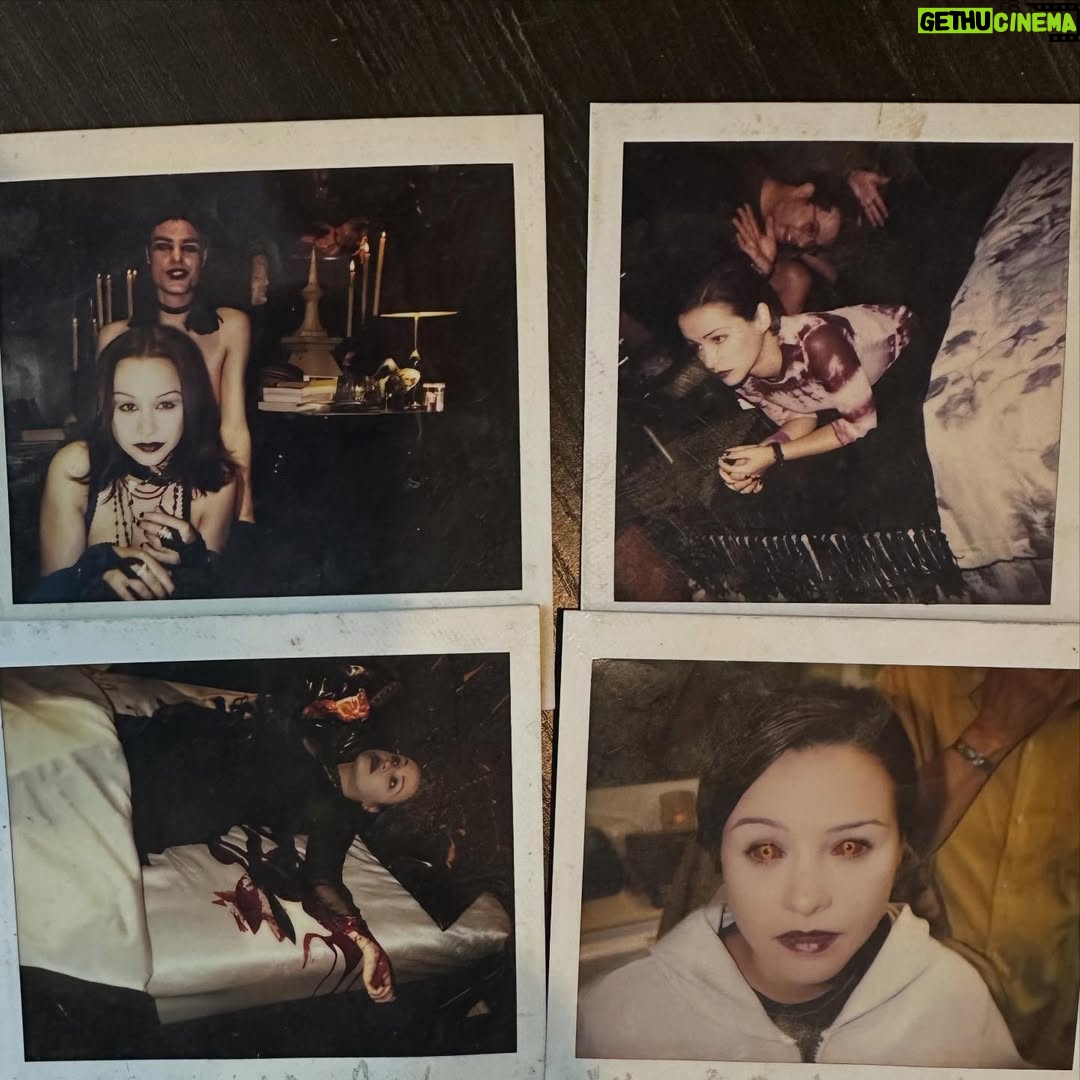 Danielle Harris - 6.3K Likes - Polaroid Throwback to “Urban Legend” and “Charmed” damn I love the characters I’ve been given the opportunity to play in my career! #grateful #actress ❤️