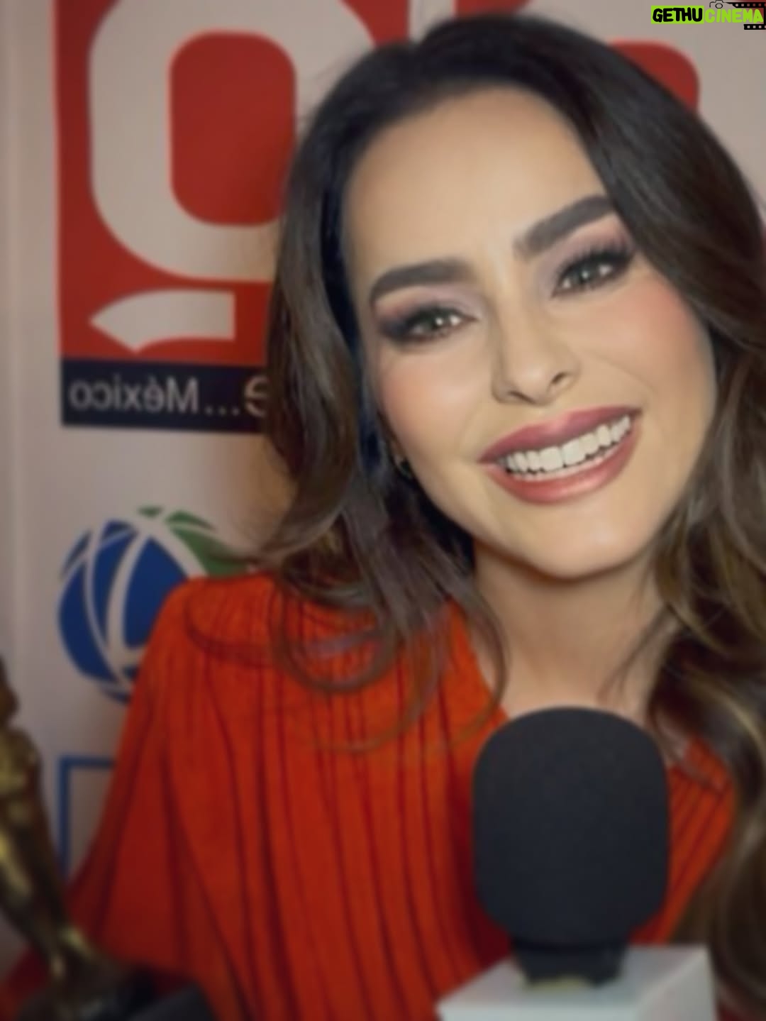 Danna García - 12.2K Likes - Celebrando algo bonito ✨
Así sea un granito de arena.. si transforma positivamente la vida de alguien.. soy Feliz. Gracias por el reconocimiento a este camino como actriz. Pa ti 🫶. 
#GraciasPremiosQ #MexicoT❤️ 
@palomeragroup
@quiketoo 
@sir.styling 
@theofficialpandora 
@valco_valeriacoa 💃🏽
@revistaqmexico  gracias ❤️#TeQuieroAsí #DannaGarcia