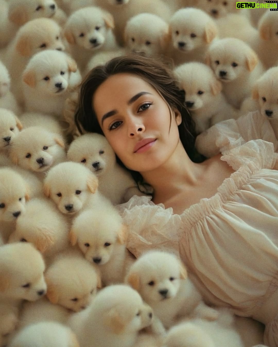 Danna García - 26.3K Likes - Para los que tienen el corazón lleno de huellas 🐾🩵✨

…amor puro. 

#amolosanimales❤️ 
#animallovers #Amorincondicional