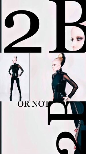 Daphne Guinness Instagram - 2B Or Not 2B?!✨💀❤️🤍🖤
Watch the video on my YouTube channel and stream the track on all platforms!! 🦂⚡️💋🎶
[Links in bio]
#2bOrNot2b #NewMusic #DaphneGuinness #AgentAnonyme