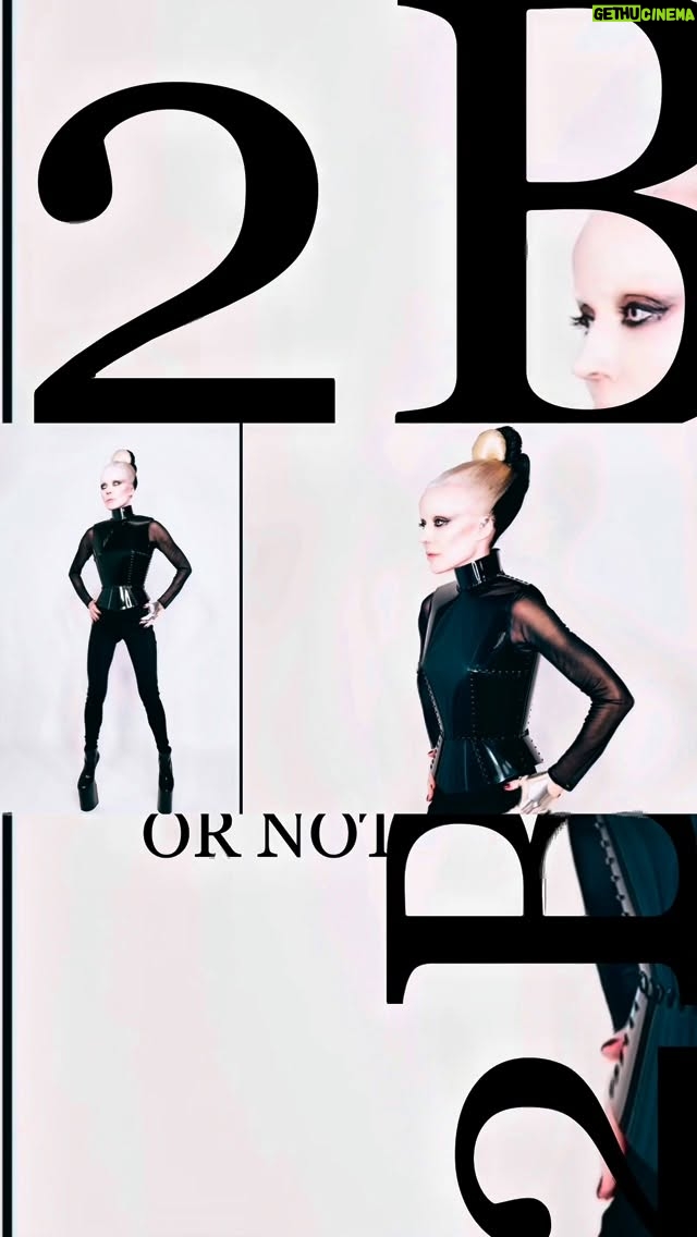Daphne Guinness - 5.1K Likes - 2B Or Not 2B?!✨💀❤️🤍🖤
Watch the video on my YouTube channel and stream the track on all platforms!! 🦂⚡️💋🎶
[Links in bio]
#2bOrNot2b #NewMusic #DaphneGuinness #AgentAnonyme