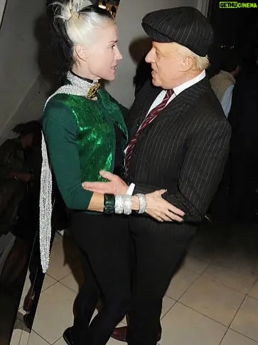 Daphne Guinness - 3.1K Likes - My great friend the Designer, and my  sometime collaborator the Great Antony  Price has died.

I met Antony when I was a teenager and he took me under his wing. His humour and his unique point of view were things I shared with very few people. His clothes were extraordinarily well constructed. The elegance of his line, the classic fluidity, the unmistakable hand. It was singularly his. 

From the suits he made for Mick Jagger , Bryan Ferry and David Bowie, and too many others to list
His work had an elegance and confidence that was unmistakable 
He designed for men and women with equal flair. I never quite understood why he was not scooped up by a major house, or recognized as one of the truly important British designers , because he had everything. Intelligence, discipline, imagination, and a deep understanding of form and of course Taste. 

When I did my small run of white shirts for Dover Street Market, Antony tried to match my design and succeeded. I sold a limited number, and I am now about to do the whole look. I have no idea yet where it will be sold, but the capsule is complete and ready to go. I was very much looking forward to discussing it all with Antony Alas, that conversation will never happen.

I am incredibly sad. I am also deeply grateful to have had him as a friend. I will miss him very much.💔💔💔