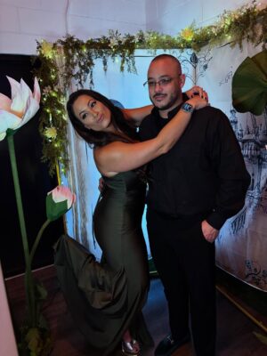 Dasha Kuret Gonzalez Instagram - Est 8.12.04 😱 Crazy to think that 21 years ago you asked me to be your girlfriend. Cheers to continuing to grow, learn, and motivate each other to becoming the best versions of ourselves! In happiness, sadness and everything in between, you’re my best friend and I’m proud to call you my husband. Happy 21st dating anniversary! 😇🙏🏽🤗💃🏽🥳