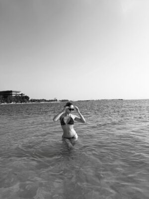 Davina Geiss Instagram - 🧜‍♀️🐢🏝️☀️🌊🐚
