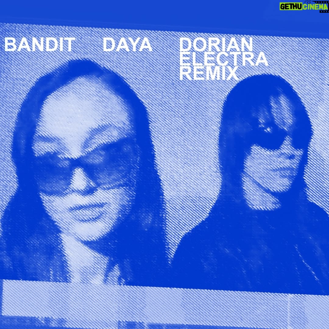 Daya - 2.3K Likes - BANDIT (DORIAN ELECTRA REMIX) IS OUT!!🐎

Cover art by @loutandon