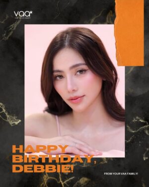 Debbie Garcia Instagram - Happy Birthday, Debbie Garcia (@debsgarcia) 🥳✨ May your special day be filled with love, laughter, and all the things that bring you joy! 🫶🏻