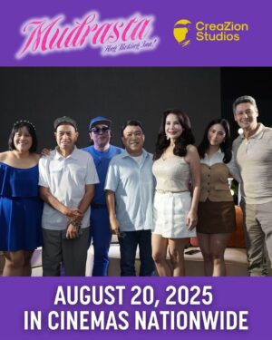 Debbie Garcia Instagram - Mudra ate and left no crumbs sa engrandeng media conference ng MUDRASTA: Ang Beking Ina ✨

Maraming salaMOMch sa mga beshie nating nakisaya para sa pagdating ni Mudrasta ngayong AUGUST 20, 2025 in cinemas nationwide!

#CreaZionStudios #Mudrasta #AngBekingIna