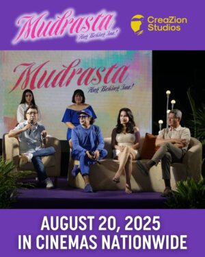 Debbie Garcia Instagram - Mudra ate and left no crumbs sa engrandeng media conference ng MUDRASTA: Ang Beking Ina ✨

Maraming salaMOMch sa mga beshie nating nakisaya para sa pagdating ni Mudrasta ngayong AUGUST 20, 2025 in cinemas nationwide!

#CreaZionStudios #Mudrasta #AngBekingIna