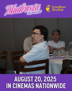 Debbie Garcia Instagram - Mudra ate and left no crumbs sa engrandeng media conference ng MUDRASTA: Ang Beking Ina ✨

Maraming salaMOMch sa mga beshie nating nakisaya para sa pagdating ni Mudrasta ngayong AUGUST 20, 2025 in cinemas nationwide!

#CreaZionStudios #Mudrasta #AngBekingIna