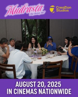 Debbie Garcia Instagram - Mudra ate and left no crumbs sa engrandeng media conference ng MUDRASTA: Ang Beking Ina ✨

Maraming salaMOMch sa mga beshie nating nakisaya para sa pagdating ni Mudrasta ngayong AUGUST 20, 2025 in cinemas nationwide!

#CreaZionStudios #Mudrasta #AngBekingIna