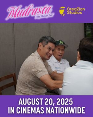 Debbie Garcia Instagram - Mudra ate and left no crumbs sa engrandeng media conference ng MUDRASTA: Ang Beking Ina ✨

Maraming salaMOMch sa mga beshie nating nakisaya para sa pagdating ni Mudrasta ngayong AUGUST 20, 2025 in cinemas nationwide!

#CreaZionStudios #Mudrasta #AngBekingIna