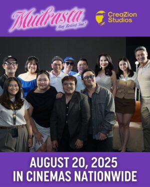 Debbie Garcia Instagram - Mudra ate and left no crumbs sa engrandeng media conference ng MUDRASTA: Ang Beking Ina ✨

Maraming salaMOMch sa mga beshie nating nakisaya para sa pagdating ni Mudrasta ngayong AUGUST 20, 2025 in cinemas nationwide!

#CreaZionStudios #Mudrasta #AngBekingIna