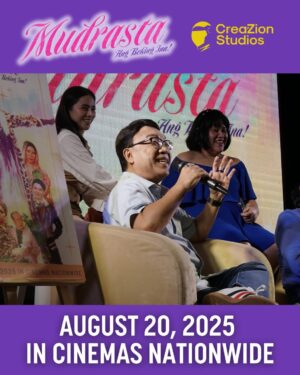 Debbie Garcia Instagram - Mudra ate and left no crumbs sa engrandeng media conference ng MUDRASTA: Ang Beking Ina ✨

Maraming salaMOMch sa mga beshie nating nakisaya para sa pagdating ni Mudrasta ngayong AUGUST 20, 2025 in cinemas nationwide!

#CreaZionStudios #Mudrasta #AngBekingIna
