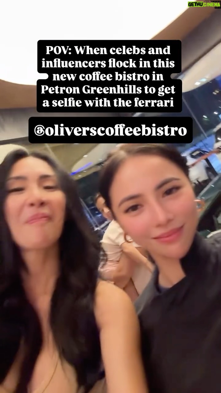 Debbie Garcia - 167 Likes - @oliverscoffeebistro has a @ferrari for you to manifest on! The car is so calming @asistioynna ‘s baby likes to sleep beside it. Claim the @Ferrari philippines @tjvalderrama @crishauy @skyechua Congratulations  to the chefs of @oliverscoffeebistro - chef  @thirdvano and chef @debsgarcia