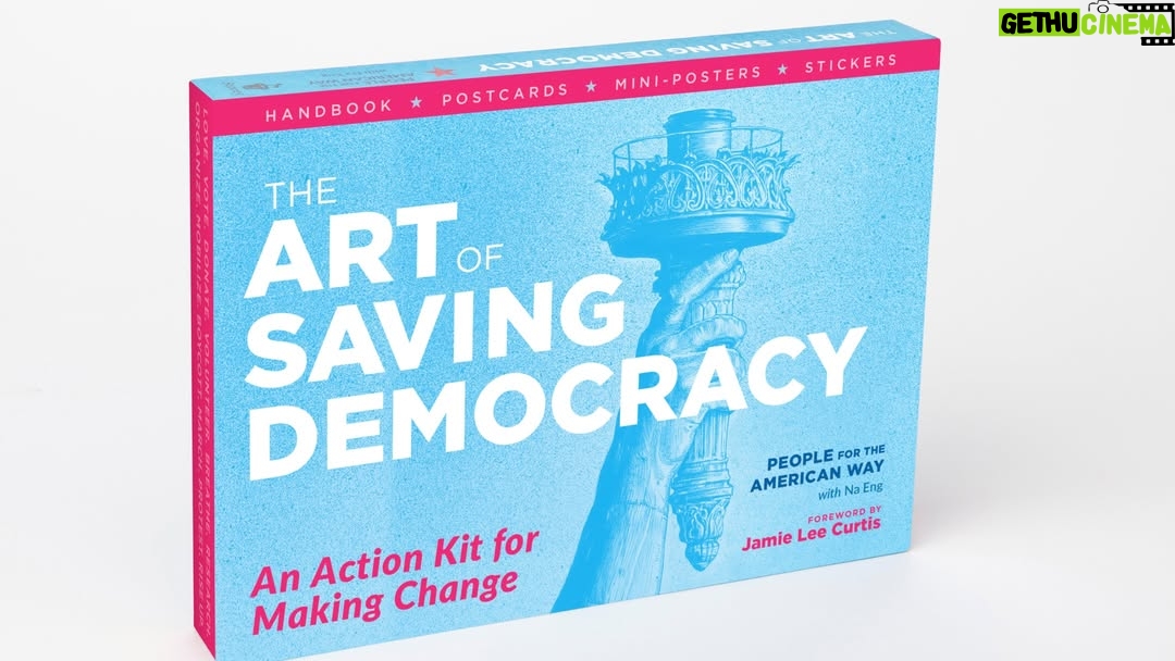 Debbie Millman - 18.9K Likes - Throughout history, artists have played a vital role in every major social movement—shining light where others look away, stirring our conscience, and expanding our collective imagination of what’s possible. This time is no different.

That’s why @peoplefor_ created The Art of Saving Democracy: An Action Kit for Making Change!

At a time when our freedoms and core values are under assault, it's a new civic renewal initiative that uses art to inspire and equip more Americans to actively participate in our democracy! 

Featuring:
💥 Bold art from the hottest artists of our generation
✅ Practical tips on how to take meaningful action
🎁 Fun extras— stickers, postcards, posters, and conversation prompts — to spark connection and community.

📚 Hits stores June 2026
🔥 Order today!

Special thanks to board member Jamie Lee Curtis, People For's president @svantemyrick, @storeypub (an imprint of @hachetteus), our generous partner @amplifierart, @obeygiant who has multiple pieces in the kit--and ALL the artists who contributed their beautiful work.

With heartfelt gratitude to:
@vincentvaldez77, especially for allowing us to use his piece to design the cover art
@debbiemillman 
@debkass
@vcassinova
@tracieching
@carriemaeweems 
@_mazatli_ 
@roylichtenstein
@edruschaofficial 
@celestialterrestrial 
@toosphexy 
@beautifulhoodcrumb
@michaeldixonpainter 
@seabyland 
@bmciverart 
Ann Hamilton

#ArtOfSavingDemocracy #ArtistsforDemocracy #ArtsActivism #artistsofinstagram