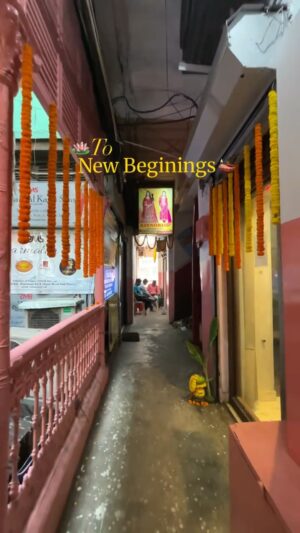 Debjani Modak Instagram - Today, I stepped into a moment I’ve dreamed about for so long.
With folded hands and prayers, I performed the Pooja for my new wholesale shop — KINNORI.

What started as a small hope slowly grew into a vision, and today, it has taken shape in the busy lanes of Kolkata’s Barabazar.
And this is just the beginning.
Along with our old branch KINNORI, we’ve created another branch, something I’m truly excited about.
Very soon, we are coming online — exclusively on wholesale platforms.
The platform will be revealed soon, and I can’t wait to share this next step with all of you.
For now, I’m soaking in this blessing, this new journey, and the love that has carried me here.
Thank you for being a part of my story.
Here’s to growth, gratitude, and new beginnings with KINNORI. ✨🙏