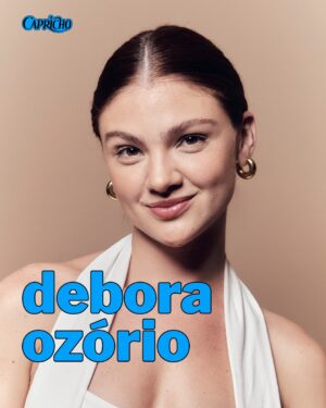 Débora Ozório Instagram - EDIÇÃO DIGITAL | O MOMENTO DE SONHAR GRANDE 🎭📚

Com personagens tão diferentes quanto Petra, de Terra e Paixão, e Celeste, de Garota do Momento, @ozoriodebora mostra que mergulhar fundo em cada papel é o que move sua carreira. ✨

Na edição digital de abril da CAPRICHO, ela fala sobre a paixão que começou no teatro ainda criança, a importância de dar voz a temas relevantes — como o despertar da Celeste na novela das seis — e o desejo de continuar desafiando a si mesma. 

🔗 Acesse capricho.abril.com.br para ler um trecho da entrevista. O ensaio e o texto completo estão no #GoRead, a maior banca de revistas digitais do Brasil.