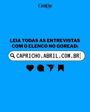 Débora Ozório Instagram - EDIÇÃO DIGITAL | O MOMENTO DE SONHAR GRANDE 🎭📚

Com personagens tão diferentes quanto Petra, de Terra e Paixão, e Celeste, de Garota do Momento, @ozoriodebora mostra que mergulhar fundo em cada papel é o que move sua carreira. ✨

Na edição digital de abril da CAPRICHO, ela fala sobre a paixão que começou no teatro ainda criança, a importância de dar voz a temas relevantes — como o despertar da Celeste na novela das seis — e o desejo de continuar desafiando a si mesma. 

🔗 Acesse capricho.abril.com.br para ler um trecho da entrevista. O ensaio e o texto completo estão no #GoRead, a maior banca de revistas digitais do Brasil.