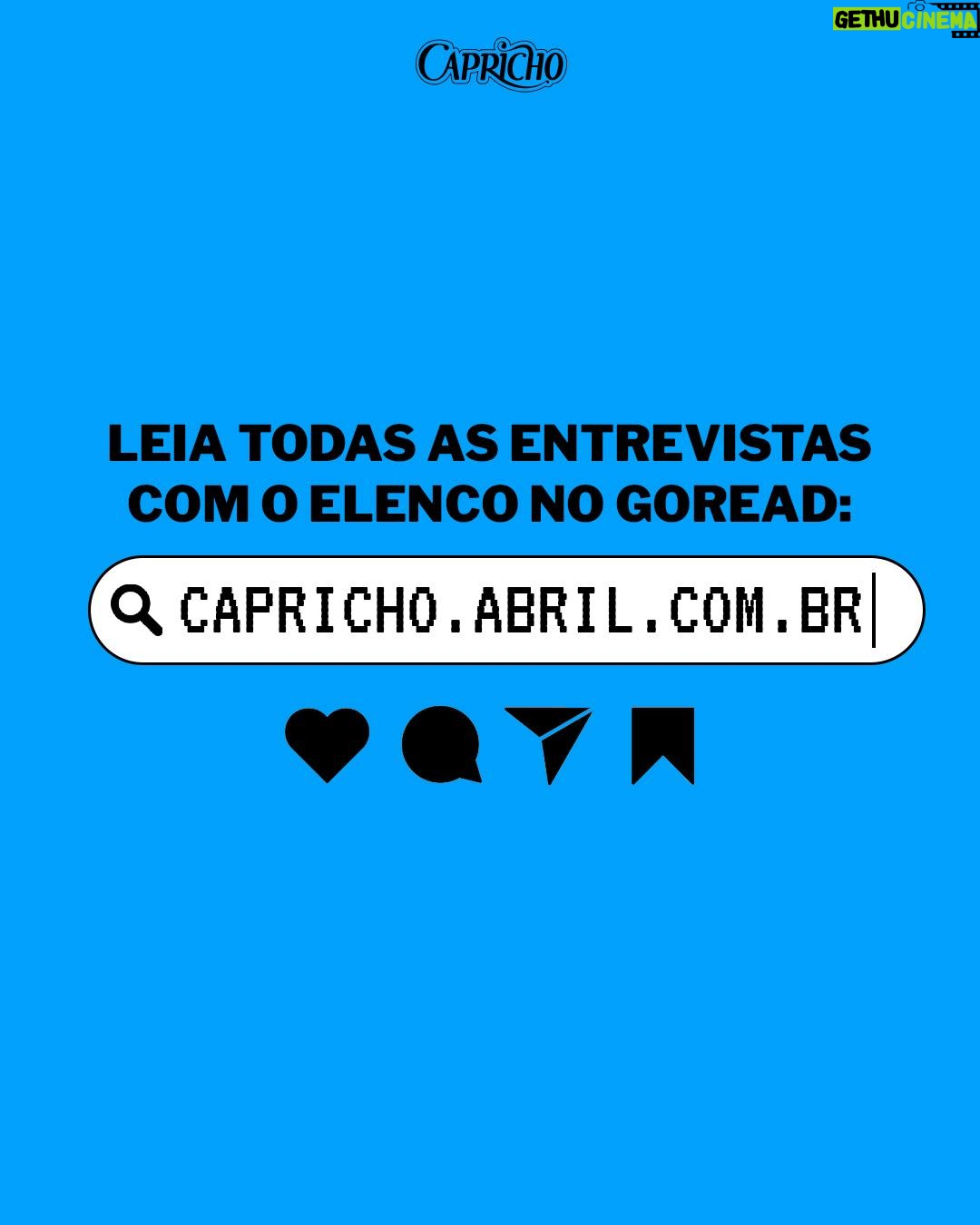 Débora Ozório - 22.1K Likes - EDIÇÃO DIGITAL | O MOMENTO DE SONHAR GRANDE 🎭📚

Com personagens tão diferentes quanto Petra, de Terra e Paixão, e Celeste, de Garota do Momento, @ozoriodebora mostra que mergulhar fundo em cada papel é o que move sua carreira. ✨

Na edição digital de abril da CAPRICHO, ela fala sobre a paixão que começou no teatro ainda criança, a importância de dar voz a temas relevantes — como o despertar da Celeste na novela das seis — e o desejo de continuar desafiando a si mesma. 

🔗 Acesse capricho.abril.com.br para ler um trecho da entrevista. O ensaio e o texto completo estão no #GoRead, a maior banca de revistas digitais do Brasil.