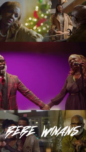 Deborah Joy Winans Instagram - Well it’s Christmas time my favorite time of year!!! You can find the link in my bio!!!!! And enjoy the new video and song that’s available now everywhere #WishingyouaMerryChristmas #getitdone