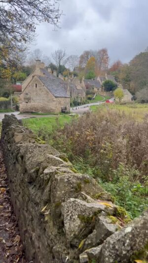 Deepti Naval Instagram - In Bibury Village in Cotswold, two hours away from London.