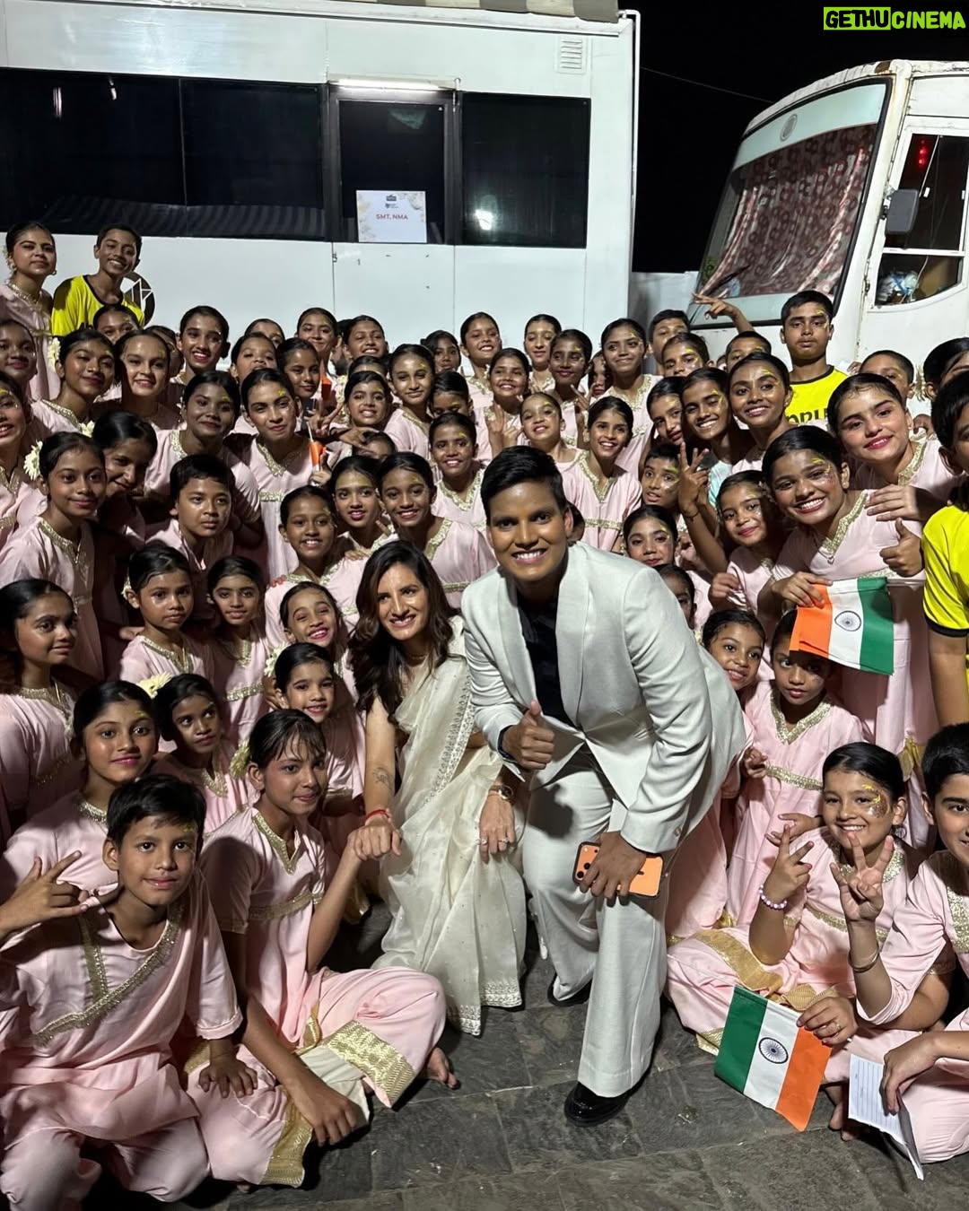 Deepti Sharma - 61.6K Likes - • In the company of Maharashtra CM @devendra_fadnavis Sir, Mrs @amruta.fadnavis ma’am, Mrs Nita Ambani ma’am and @ranveersingh at the Global Peace Honours. An enriching experience to be in such august environment. Congratulations to @divyajfoundation on such a heartfelt event. #DS6