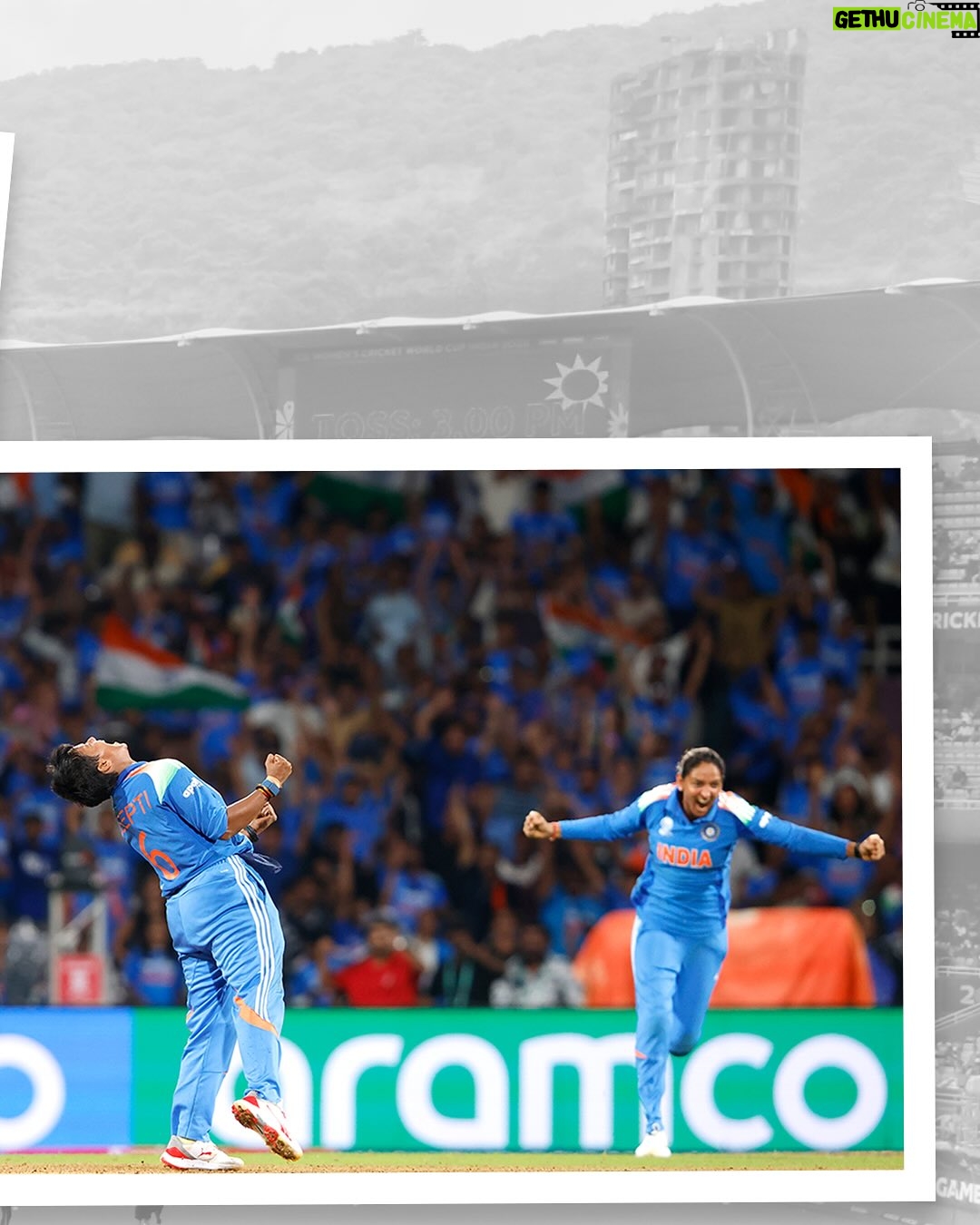 Deepti Sharma - 556.9K Likes - INDIA this one’s for you. 💙🇮🇳 🏆
#teamindia #icc #finals #jaishreeram #family