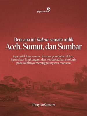 Della Dartyan Instagram - Setiap rumah yang tenggelam, setiap desa yang terkubur lumpur, adalah peringatan keras: ketika kita merusak alam, kita menghancurkan tempat hidup bersama 🥀

Kami mengajak kamu untuk ikut peduli dan berbagi harapan untuk teman-teman terdapampak bencana di Sumatra dengan berdonasi lewat link 🔗 bit.ly/sumatrapulih

#GagasMedia #PrayForSumatra #SaveSumatra #StopDeforestation