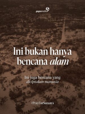 Della Dartyan Instagram - Setiap rumah yang tenggelam, setiap desa yang terkubur lumpur, adalah peringatan keras: ketika kita merusak alam, kita menghancurkan tempat hidup bersama 🥀

Kami mengajak kamu untuk ikut peduli dan berbagi harapan untuk teman-teman terdapampak bencana di Sumatra dengan berdonasi lewat link 🔗 bit.ly/sumatrapulih

#GagasMedia #PrayForSumatra #SaveSumatra #StopDeforestation