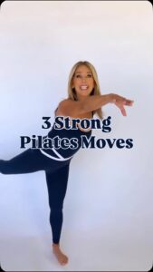 Denise Austin Instagram - Let’s get moving everyone!! I’m sharing three of my favorite Pilates moves to help you feel strong and centered. These are quick, simple and so good for you. Lean and strong bodies because YOU are worth.. Try them anytime throughout the day.. helps with circulation too!!!! You’ve got this. And for full-length Pilates workouts, join me on DeniseAustin.com (annual memberships are on sale right now for only $49 for a limited time!) for even more ways to feel your best.. Xoxo

#pilates #fitover50 #backworkouts #corestrength #abworkout #armworkout #legworkout