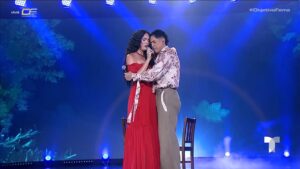 Denise Quiñones Instagram - Denise y Dionicio interpretan “Para decir adiós” de José Feliciano y Lucecita Benítez.