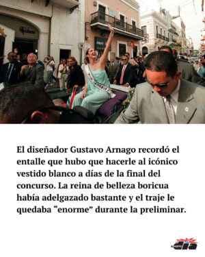 Denise Quiñones Instagram - ✨ La noche en que todo se alineó para Denise Quiñones. El 11 de mayo de 2001, Puerto Rico vivió una noche inolvidable. Desde el Coliseo Rubén Rodríguez, Denise Quiñones conquistó al universo con una combinación de carisma, disciplina y una preparación impecable que la convirtió en la primera puertorriqueña coronada Miss Universe en su propia tierra. 👑🇵🇷⁠
⁠
🔗 Descubre cómo Denise y su equipo trabajaron para lograr una de las coronas más memorables del certamen internacional. @elnuevodia⁠

Patrocinado por @claropr
⁠
✍️ Damaris Hernández Mercado