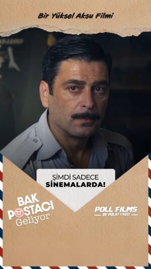 Deniz Barut Instagram - “Sen başkansan ben de başbakanım!”
#BakPostacıGeliyor - Şimdi Sinemalarda.