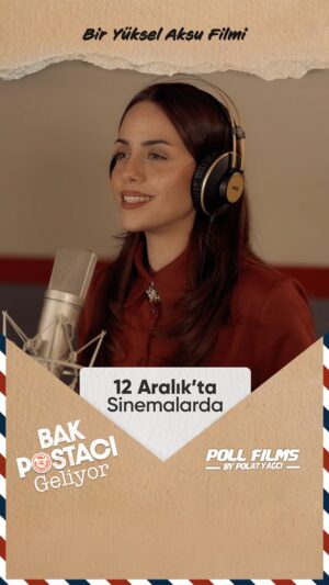 Deniz Barut Instagram - “Postacime bak
Benden sene fayda yok
Başkasına bak” 👀
#DenizBarut’un sesinden “Mendil Verem Mi?” tamamı şimdi YouTube’da yayında! 🌹💌
#BakPostacıGeliyor - 12 Aralık’ta Sinemalarda!