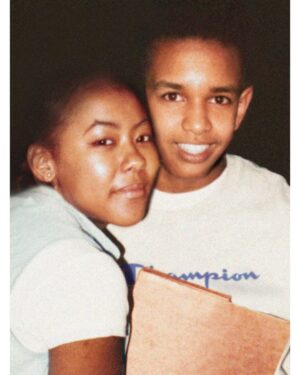 Denyce Lawton Instagram - About 7 years ago, I rolled my eyes 🙄 whenever someone gushed “today I’m marrying my best friend” 🥴. I thought people exaggerated the sentiment to make the moment seem more special 😂. But 1 year ago today, I discovered what those people meant and got to experience that magic myself 🥰. I got to experience that cliche saying “ when you finally meet the right person, you’ll understand why it never worked with anyone else”🙌🏽. My first crush became my forever love. I first fell for you when I was 12 & I can’t wait to love you for a lifetime ♾️. If there was one regret I have in my life, it’s us not coming together sooner so that we could have more time on this earth together. Our differences, small or extreme, all have made us both better people, and I love us 👩🏽‍❤️‍👨🏽and the way we work together to be better individually and as a couple . This past year went by so fast and we did so much, and a lot of it has been so fun doing a journey with someone who you are equally yoked with in so many ways. The growth isn’t always easy or fun, but it’s rewarding and I can’t wait to see what every part of our future looks like together. Happy first anniversary, my love🥰, my man crush 😍, my soulmate👥, my boyfriend🧔🏽‍♂️, my husband🤵🏽‍♂️. You’re stuck with me forever, I love you! Your wife 👰🏽‍♀️#saranghaeyo #TeAmo 🥰♥️#PaperAnniversary #BlackLove #JerseyKids #GrastiEverAfter #June1 #1stWeddingAnniversary #BlackLove #MyFirstLove